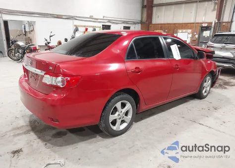 2011 Toyota Corolla Le z USA, uszkodzony, nr VIN 2T1BU4EE9BC639253